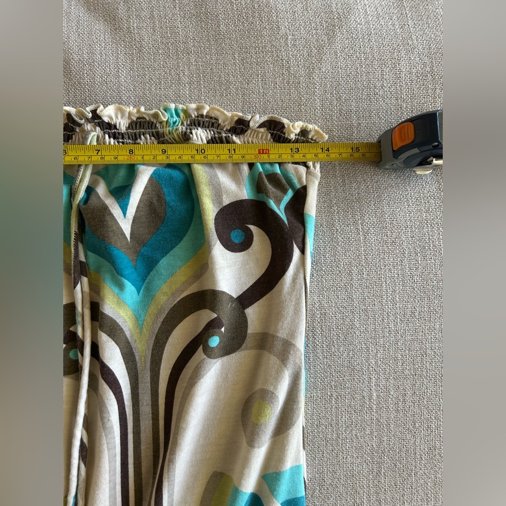 Mossimo Vintage Sleeveless & Stylish Bohemian Wide Legged Maxi Romper - Picture 9 of 15